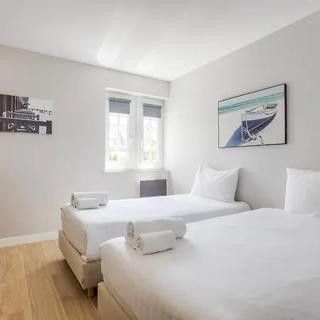 Appartement Castel Saint Clair Deux Pièces à Deauville Extérieur photo