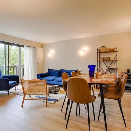 Appartement Castel Saint Clair Deux Pièces à Deauville Extérieur photo