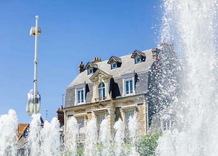 Castel Saint Clair - Trois Pieces - Deauville Centre