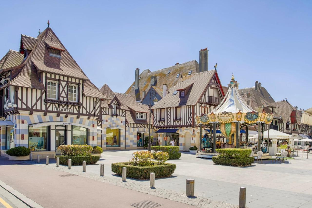 Castel Saint Clair - Trois Pieces - Centre Apartment Deauville
